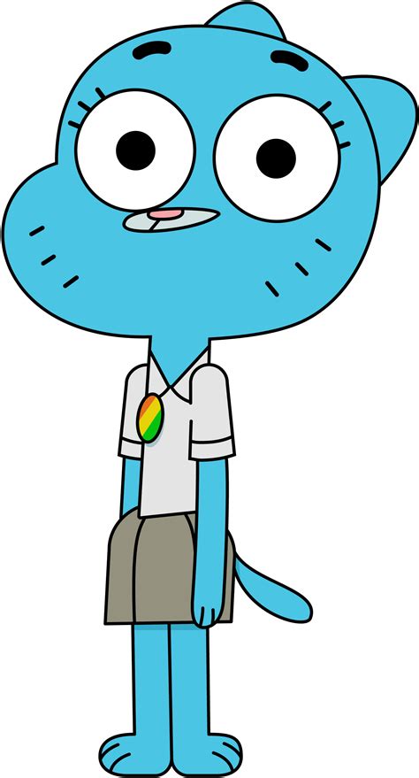 Nicole Watterson Doctor Nicole Watterson (née Senicourt) (voiced by Teresa Gallagher) is a 38-year-old [11] cat and the mother of Gumball, Darwin, and Anais. She …